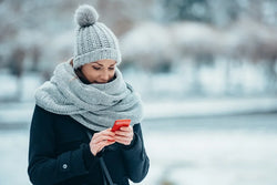 Winter Blues? How to Use Your Phone to Stay Motivated and Productive