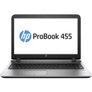 HP ProBook 455 G3 - AMD A8-7410 2.20GHz -  4GB - 500GB HDD