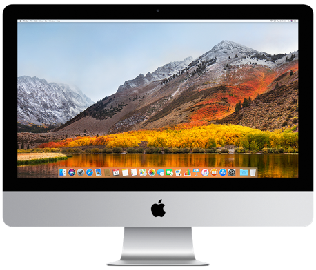 Apple iMac (21.5" 2017) - Intel i5 Dual-Core 2.30GHz 1TB HDD 16GB RAM