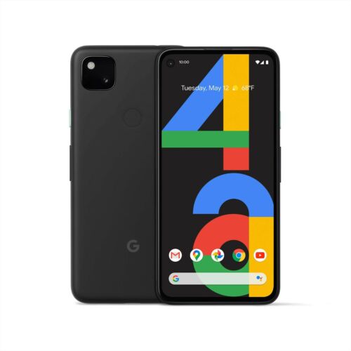 Google Pixel 4a 5G Black - Unlocked