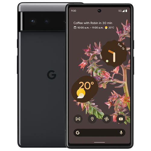 Google Pixel 6 128GB Black - Unlocked