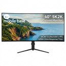 The Mobile Base 40-inch 5K2K Curved Monitor