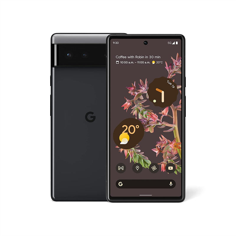 Google Pixel 6 128GB Black - Unlocked