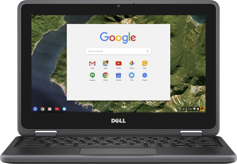 Dell Chromebook 11 3180 - Intel Celeron  N3060 1.60GHz - 4GB RAM - 16GB SSD