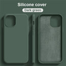 Soft-Touch Silicone Phone Case for iPhone 16 Plus
