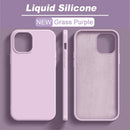 Soft-Touch Silicone Phone Case for iPhone 16 Plus