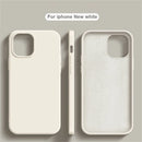 Soft-Touch Silicone Phone Case for iPhone 16 Pro