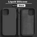 Soft-Touch Silicone Phone Case for iPhone 16 Plus