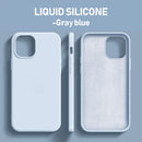 Soft-Touch Silicone Phone Case for iPhone 16 Plus