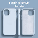Soft-Touch Silicone Phone Case for iPhone 11 Pro