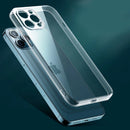 Ultra Thin Clear Silicone Phone Case for iPhone 15