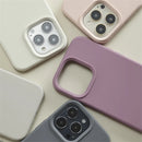 Soft-Touch Silicone Phone Case for iPhone 16 Plus