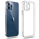 Ultra Thin Clear Silicone Phone Case for iPhone 14 Plus