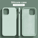 Soft-Touch Silicone Phone Case for iPhone 16 Plus