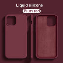 Soft-Touch Silicone Phone Case for iPhone 16 Plus