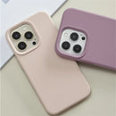 Soft-Touch Silicone Phone Case for iPhone 16 Plus