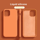 Soft-Touch Silicone Phone Case for iPhone 16 Plus