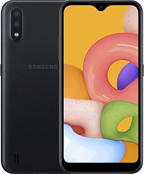 Samsung A01 Black - Unlocked