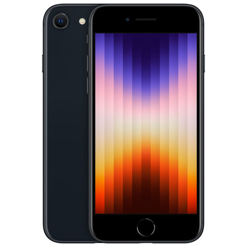 Apple iPhone SE 3rd Gen 64GB Midnight - Unlocked