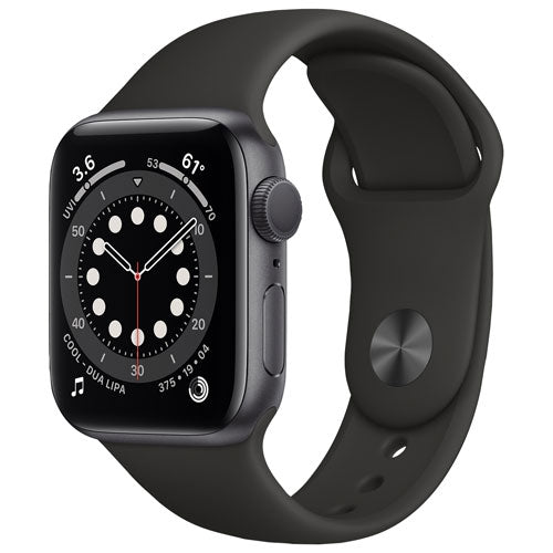 Apple Watch Series 6 40mm GPS Black - Wi-Fi