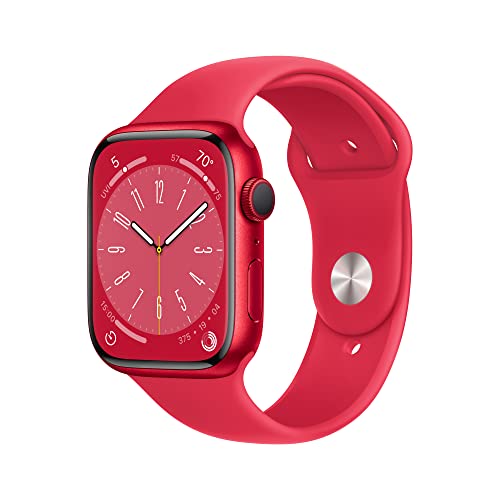 Apple Watch Series 7 45mm GPS Red - Wi-Fi