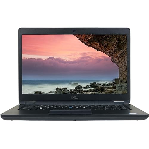 Dell Latitude 5490 - Intel i5-8250U 1.60GHz - 16GB RAM - 256GB SSD