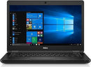 Dell Latitude 5480 - Intel i5-6300U 2.40GHz -  8GB - 256GB SSD