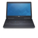 Dell Precision 7520 - Intel i7-6820HQ 2.70GHz -  32GB - 512GB SSD