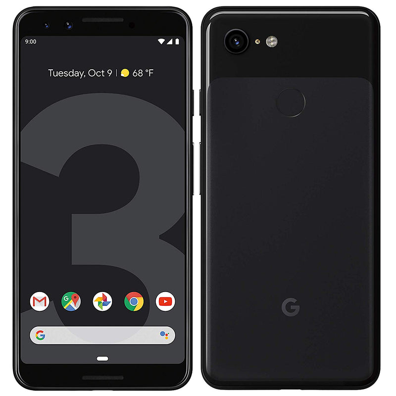 Google Pixel 3 64GB Black - Unlocked