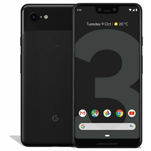 Google Pixel 3 64GB Black - Unlocked-VZN