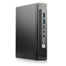 HP EliteDesk 800 G2 DM - Intel i5-6500T 2.50GHz - 8GB RAM - 500GB HDD