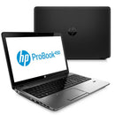 HP ProBook 450 G1 - Intel i5-4200M 2.50GHz - 4GB RAM - 500GB HDD