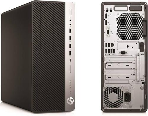 HP EliteDesk 800 G3 SFF - Intel i5-6500 3.20GHz -  8GB - 256GB SSD