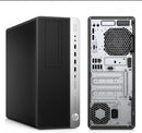 HP EliteDesk 800 G4 TWR - Intel i7-8700 3.20GHz -  16GB - 256GB SSD