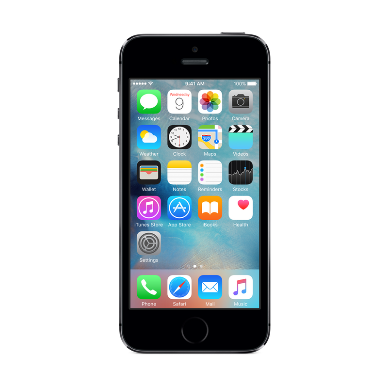 Apple iPhone 5S 16GB Space Grey - Bell