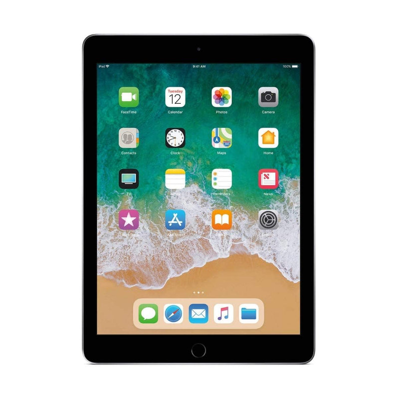 Apple iPad 6 (2018 Model) 32GB Black - Wi-Fi