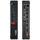 Lenovo ThinkCentre M710q - Intel i3-6100T 3.20GHz -  8GB - 128GB SSD