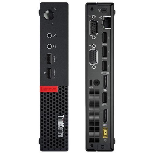 Lenovo ThinkCentre M710q - Intel i3-6100T 3.20GHz -  8GB - 128GB SSD