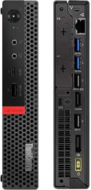 Lenovo ThinkCentre M720q - Intel i3-8100T 3.10GHz -  8GB - 256GB SSD
