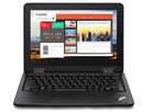 Lenovo ThinkPad 11E 5th Gen - Intel m3-7Y30  1.00GHz -  4GB - 256GB SSD