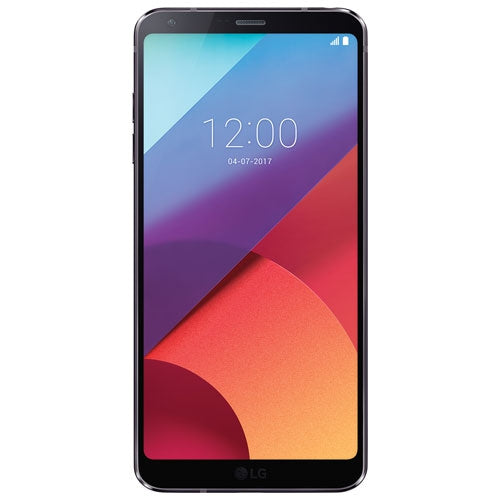 LG G6 Black - Rogers