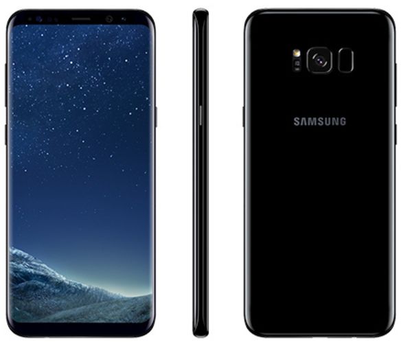 Samsung Galaxy S8 Black - Unlocked