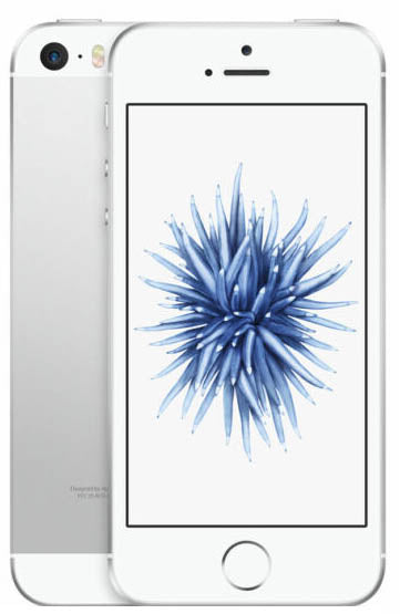 Apple iPhone SE 16GB Silver - Telus