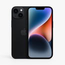 Apple iPhone 14 - eSim Only 128 GB Black - Unlocked