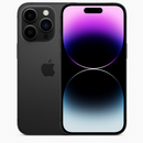 Apple iPhone 14 Pro - eSim Only 128 GB Black - Unlocked